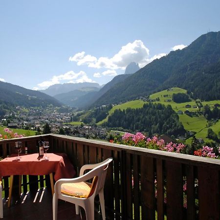 Dolomitenblick Ortisei Extérieur photo