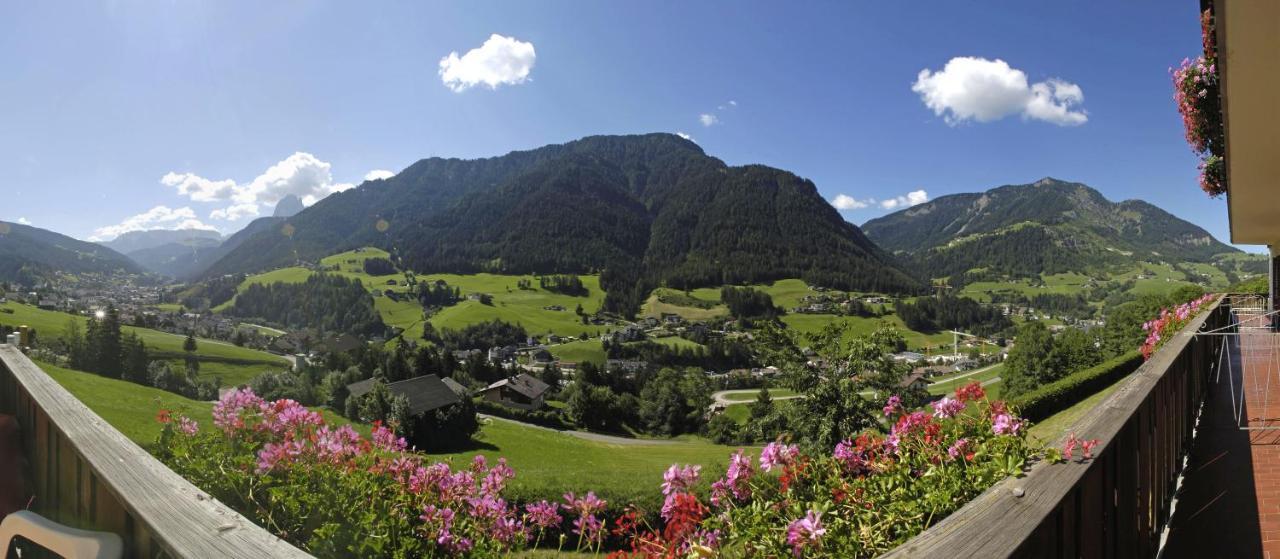 Dolomitenblick Ortisei Extérieur photo
