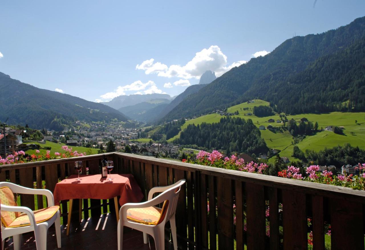 Dolomitenblick Ortisei Extérieur photo