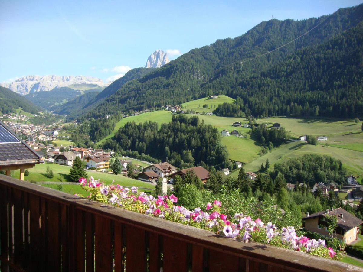 Dolomitenblick Ortisei Extérieur photo
