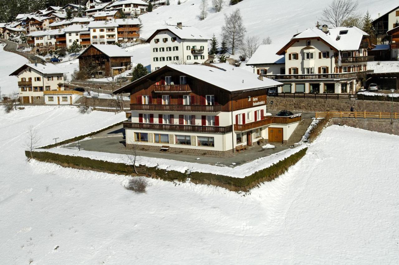 Dolomitenblick Ortisei Extérieur photo